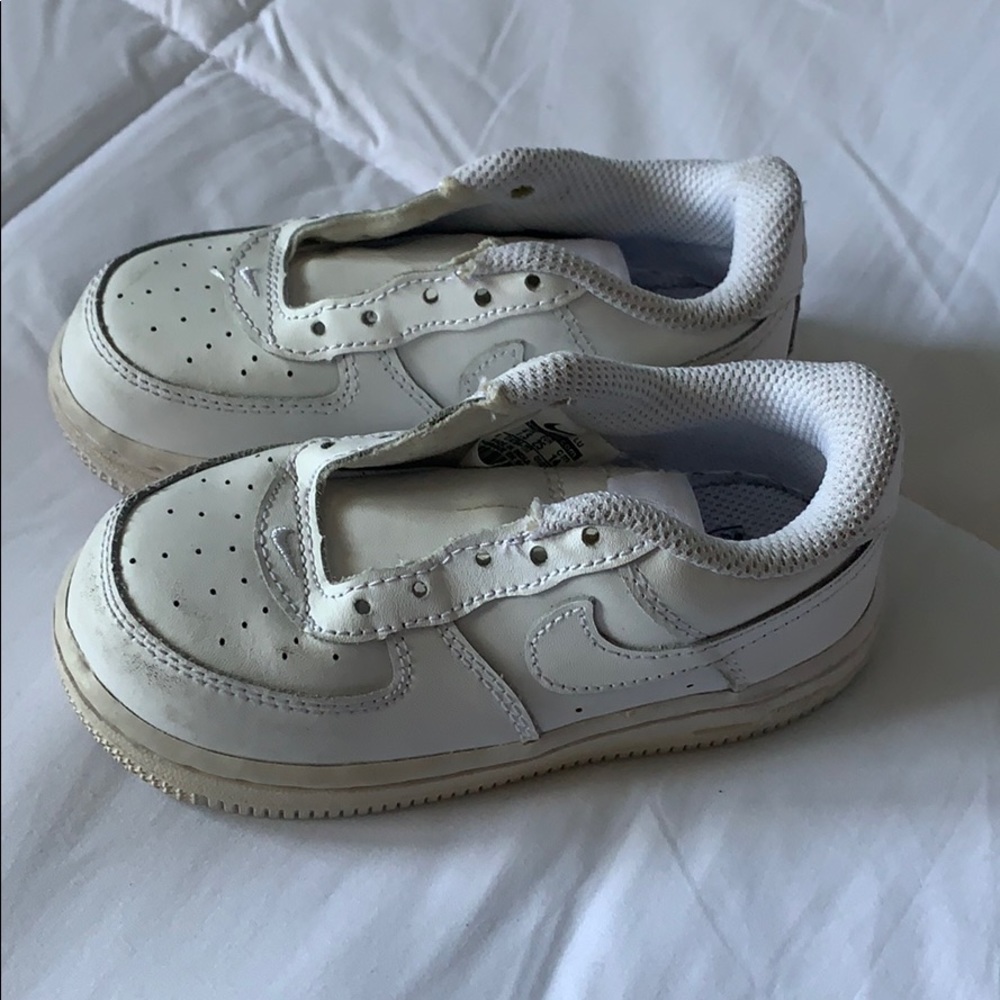 Toddler Nike Air Force 1s